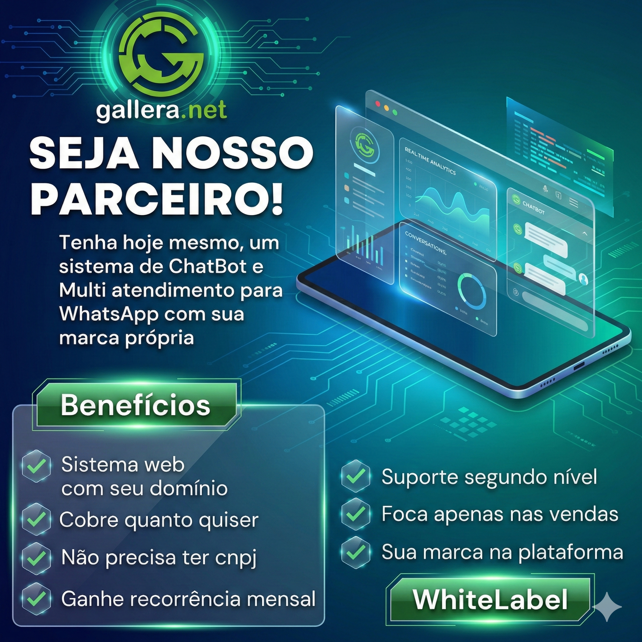 WhiteLabel - Gallera.net